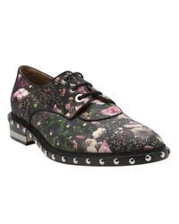 givenchy black floral brogue boots|givenchy ankle boots.